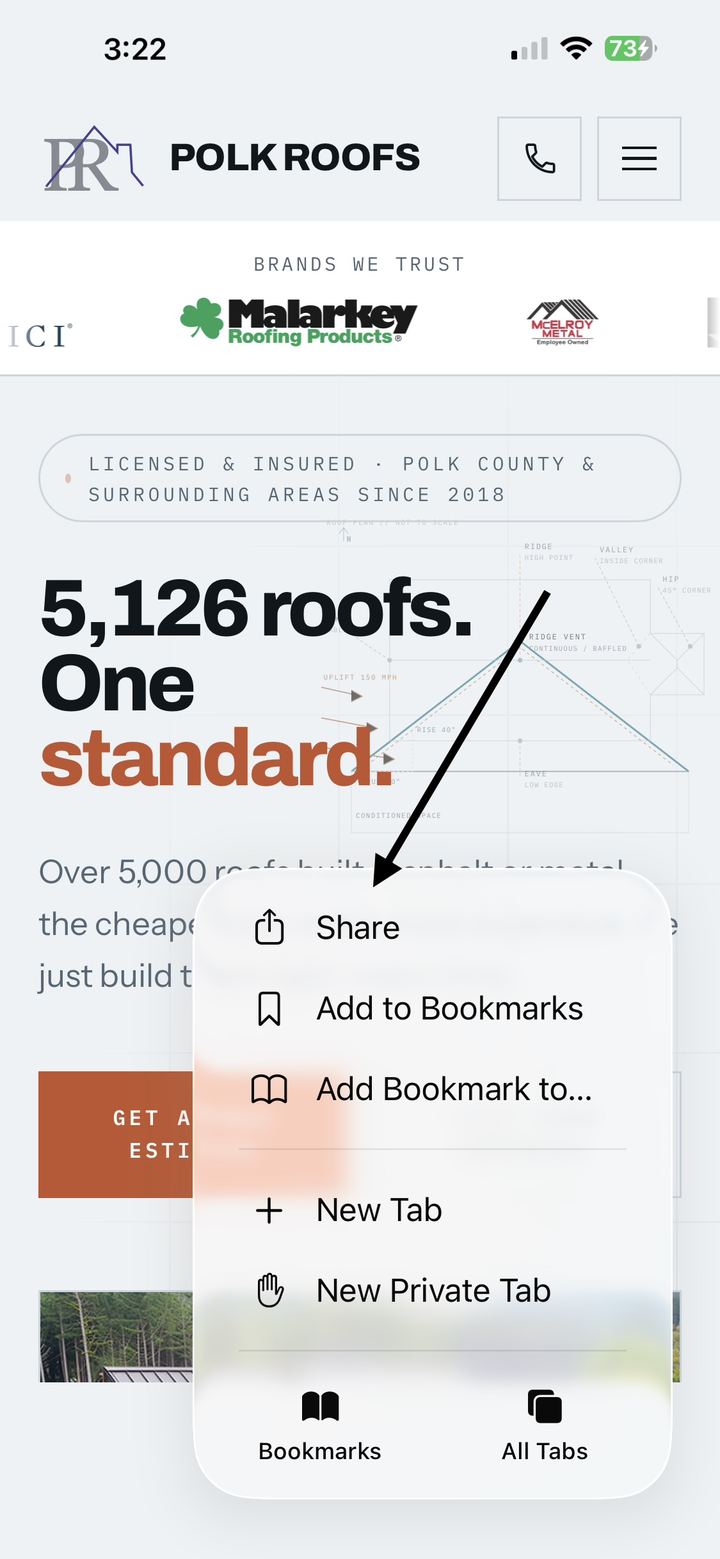 Step 2 screenshot