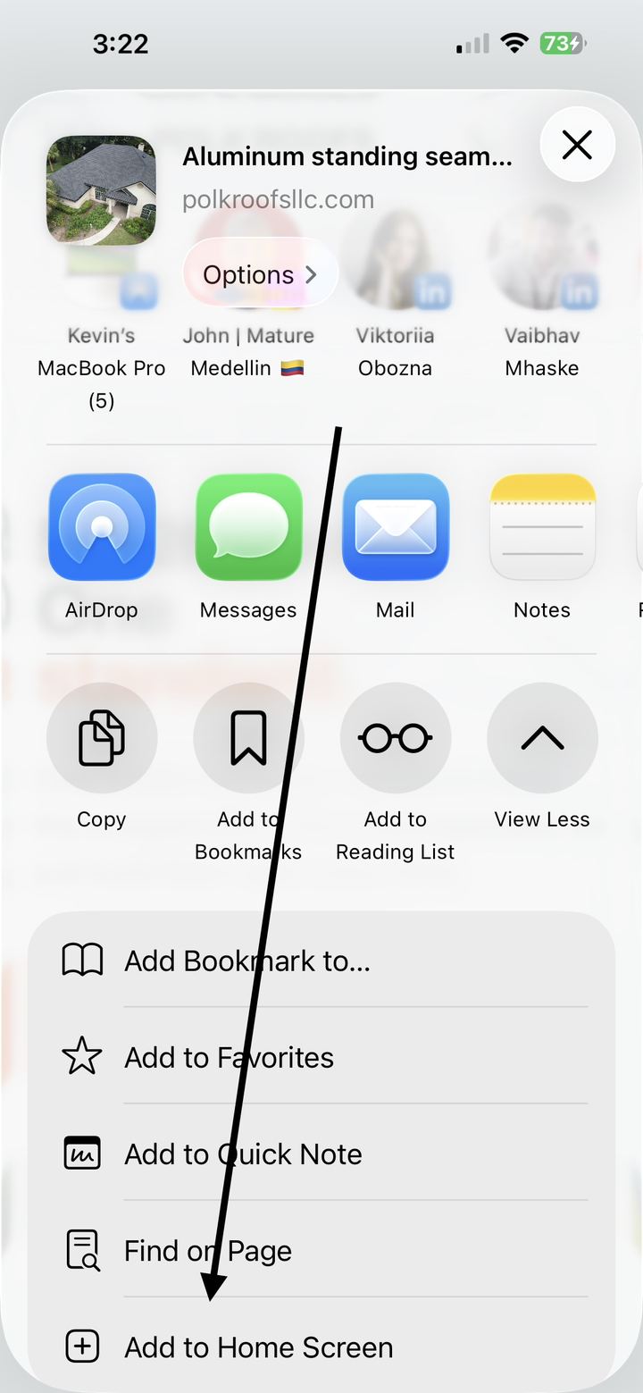 Step 3 screenshot